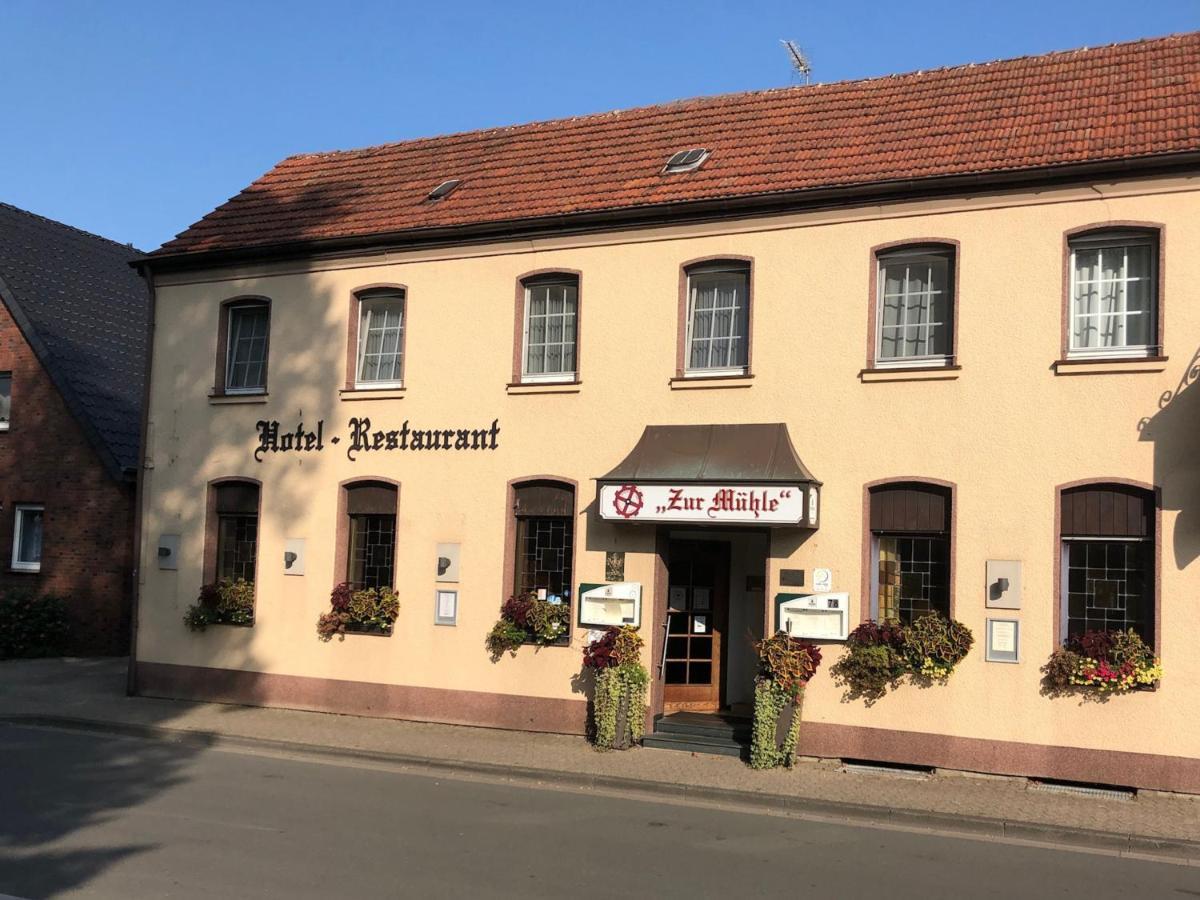 Hotel-Restaurant Zur Muehle Шермбек Экстерьер фото