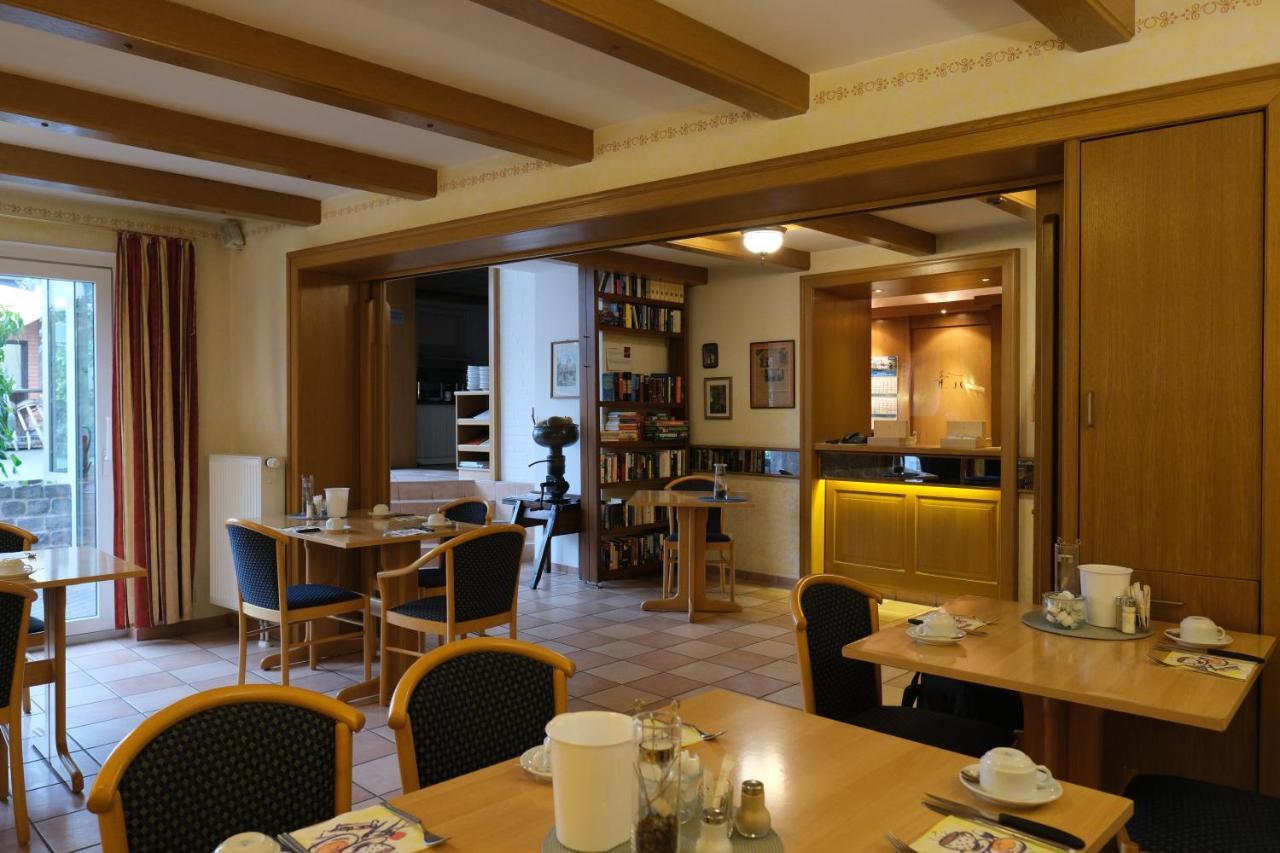 Hotel-Restaurant Zur Muehle Шермбек Экстерьер фото